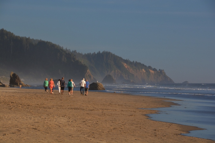 Hug Point Beach